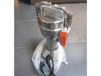 25000 RPM 40-200 mesh 300 g kapacitet multifunktionell elektrisk spannmålskvarn