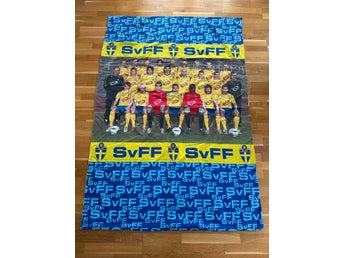 Sängkläder / Påslakan - SvFF - Svenska fotbollslag