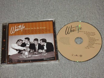 Westlife - ....Allow Us To Be Frank CD