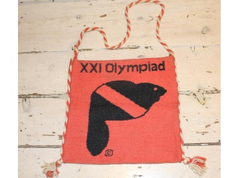 OS MUNCHEN 1972 XXI OLYMPIAD. VÄSKA.