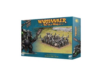 Orc & Goblin Tribes - Black Orc Mob (2024) - 99122709010