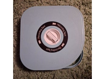 3M Scotch Ljudband med Dolby A-Type brusreducering