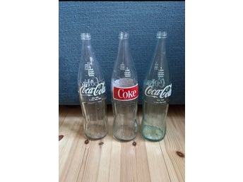 Coca-Cola flaskor 1970 talet