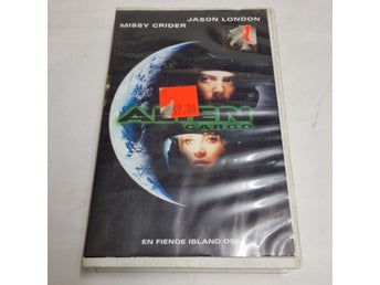 Alien Cargo VHS Hyrfilm