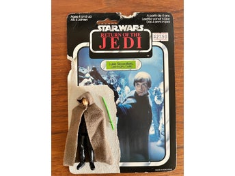 Star Wars Return of the Jedi Luke Skywalker Jedi Knight outfit