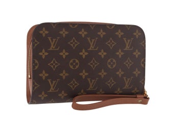 LOUIS VUITTON Monogram Orsay Clutch Väska M51790 LV Autentisk 190767 - Jerrillo