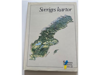 Sveriges kartor av Leif Wastenson, 1990