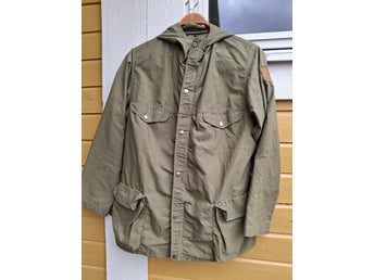 Fjällräven greenland vintage retro grön jacka, storlek 44 Small medium 70 tal