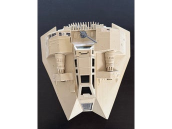 Vintage Star Wars Rebel Snowspeeder 1980 Kenner