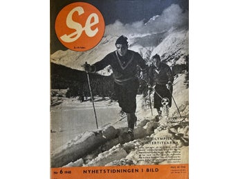 Se 6 1948 Sonja Stjernquist, Thorsten Segerfalk, Irma Helenius, Hans Garell