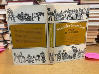 Svenska gästabud från alla tider av Mats Rehnberg, bok, Very Fine