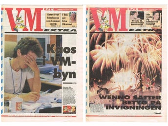 VM I FRIIDROTT GÖTEBORG 1995 - VMextra GT 3-15 augusti