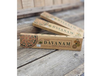 GOLOKA - Organic Davanam, rökelsepinnar