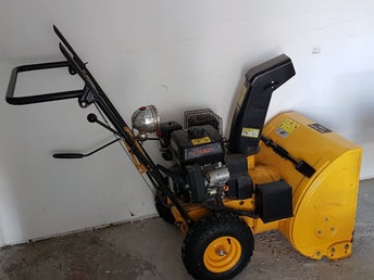 Snöslunga 6,5HK med Loncinmotor