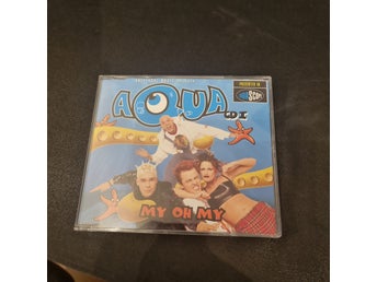 Aqua - My Oh My UK CD Maxi CD 1