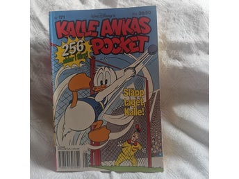 Kalle Ankas Pocket Nr 171: Släpp taget, Kalle!