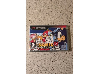 SonicN - RARE SEALED - N-Gage