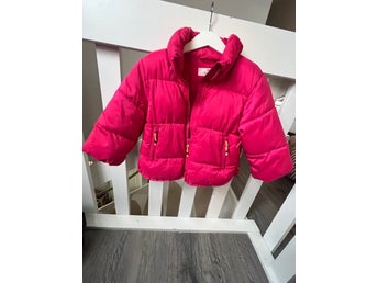 H&M rosa jacka, storlek 92