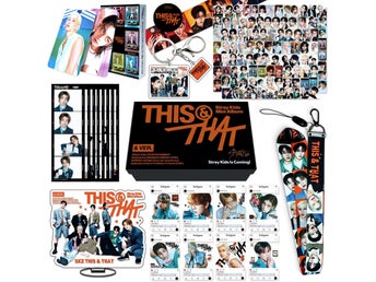 Stray Kids THIS & THAT Mini Album fan box