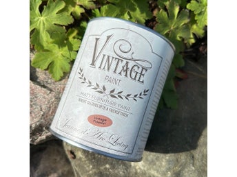 Kalkfärg JDL Vi Tage Paint 700 ml Vintage Power