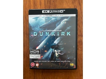 Dunkirk 4K Ultra HD + Blu-ray