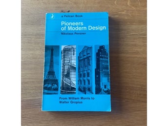 Pioneers of Modern Design – Nikolaus Pevsner (Pelican Book)