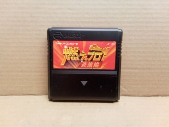 Moero!! Pro Yakyuu Saikyou Hen Famicom #reapåtradera