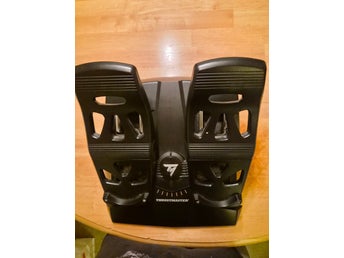 Thrustmaster T.16000M FCS, TWCS Throttle och TFRP Rudder