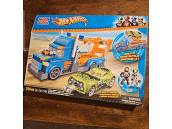 Mega Bloks Hot Wheels Urban Agent Stunt Rig - NY & OÖPPNAD