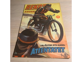 Tidningen Rekord Rekordmagasinet 1951 nr 12 - (baksidan saknas)