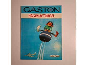 Gaston album 12 - Höjden av trubbel