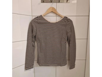 H&M Topp med djupt ringad rygg (Nyskick) Strl M