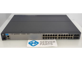 2920-24G 24-port GbE Switch with Stacking J9726A