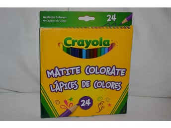 24st Färgpennor Crayola Ny