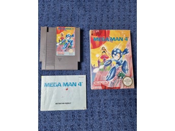 Mega Man 4 (NES)