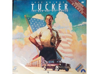 Tucker: The Man and His Dream 1988 111 Min 1-LD Laserdisc Ny Pris 199 Frakt 79