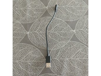USB-C till USB-A-kabel 22cm