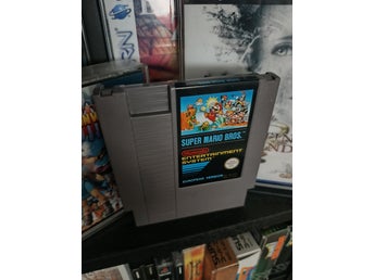Super Mario Bros. (NES) - SCN
