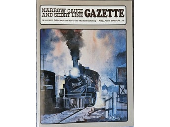 Narrow Gauge and Short Line Gazette, maj/juni-numret från 1995
