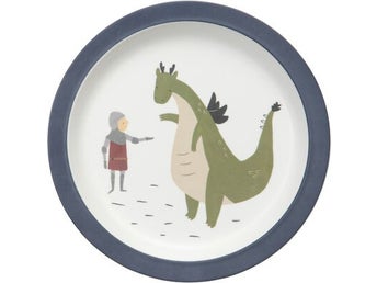 Sebra Melamintallrik Dragon Tales