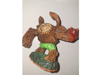 Skylanders figurer - Tree Rex och Crusher