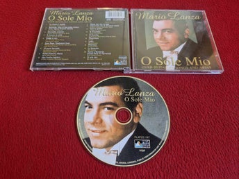 MARIO LANZA O SOLE MIO CD