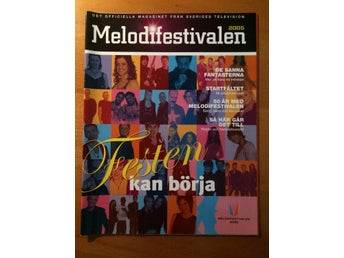 Melodifestivalen 2005 - Festen kan börja