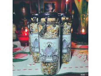 The Hare & The Moon rituellt salt - häxkonst, wicca, witchcraft, pagan, häxa