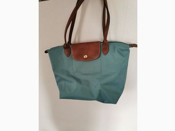 turkos väska longchamp turkos väska longchamp