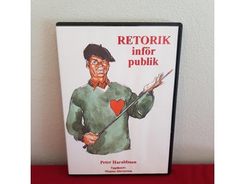 DVD - Retorik Inför Publik - Magnus Härenstam - Mycket Fint Skick