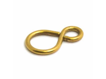 S-krok 264 Sluten förmässingad 26 mm 10-pack