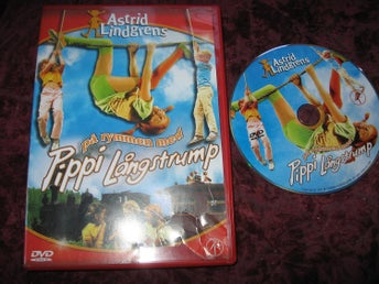 PÅ RYMMEN MED PIPPI LÅNGSTRUMP (ASTRID LINDGREN) DVD