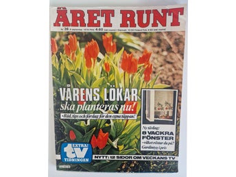 Året Runt tidning nr 36 1978