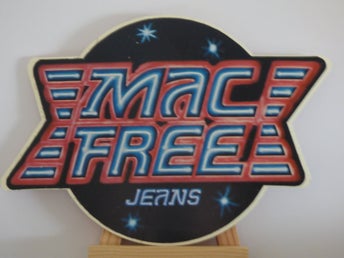RETO Dekal MAC FREE Jeans